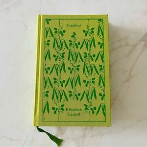 Cranford by Elizabeth Gaskell - Green Hardcover Penguin Clothbound Classics